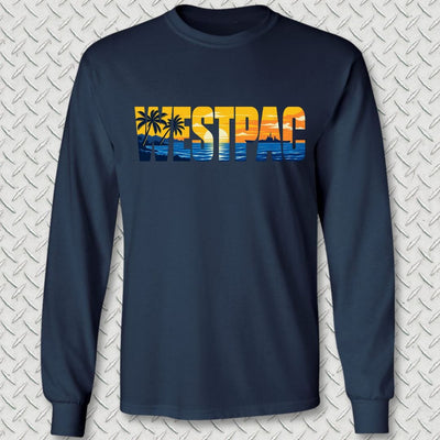 WESTPAC Sunset Long Sleeve Tee