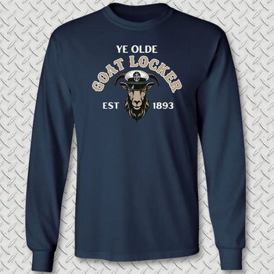 Ye Olde Goat Locker Long Sleeve Tee
