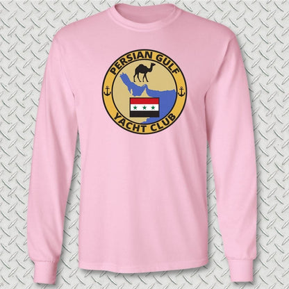 NavyHumor Long-sleeve S / Pink Persian Gulf Yacht Club Long Sleeve Tee
