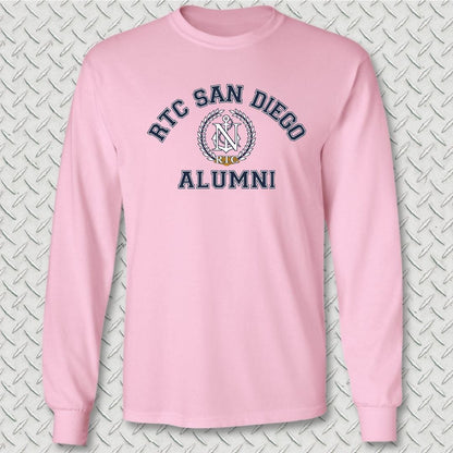 NavyHumor Long-sleeve S / Pink RTC San Diego Alumni Long Sleeve Tee