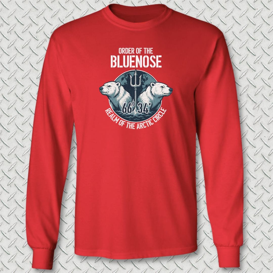 NavyHumor Long-sleeve S / Red Order of the Bluenose Long Sleeve Tee