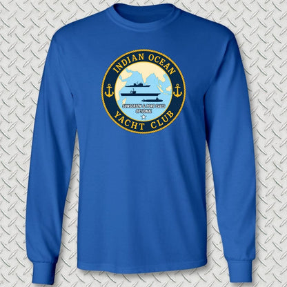 NavyHumor Long-sleeve S / Royal Blue Indian Ocean Yacht Club Long Sleeve Tee