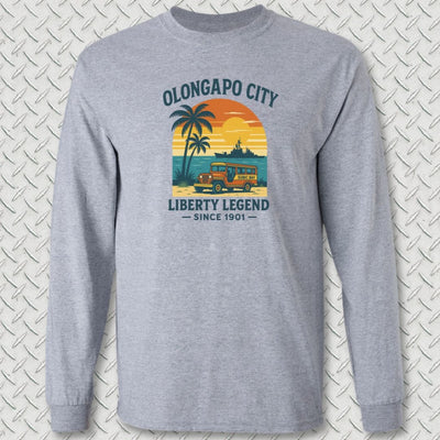 Olongapo City - Liberty Legend Long Sleeve Tee