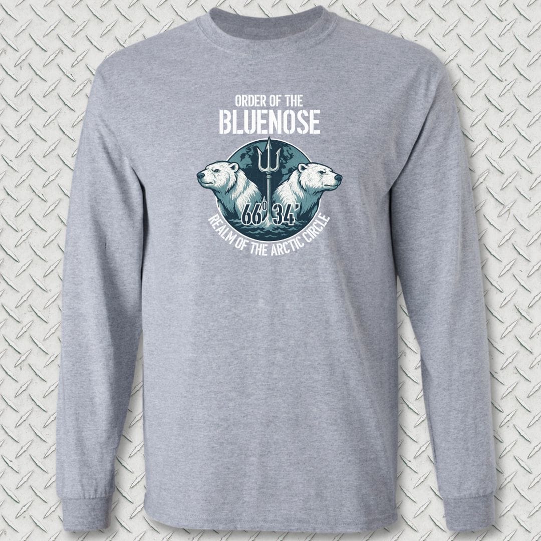 NavyHumor Long-sleeve S / Sport Grey Order of the Bluenose Long Sleeve Tee