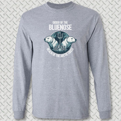 NavyHumor Long-sleeve S / Sport Grey Order of the Bluenose Long Sleeve Tee