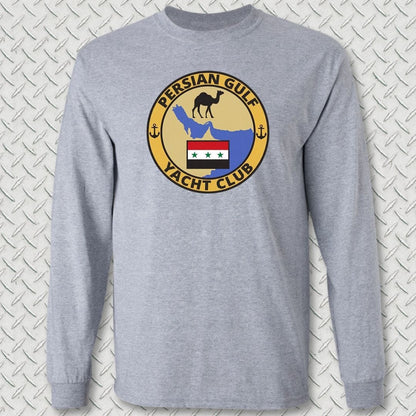 NavyHumor Long-sleeve S / Sport Grey Persian Gulf Yacht Club Long Sleeve Tee