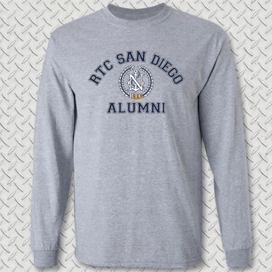NavyHumor Long-sleeve S / Sport Grey RTC San Diego Alumni Long Sleeve Tee