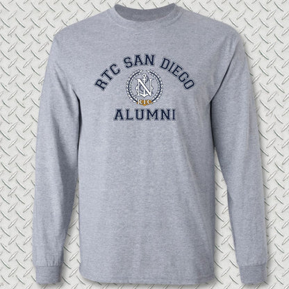 NavyHumor Long-sleeve S / Sport Grey RTC San Diego Alumni Long Sleeve Tee