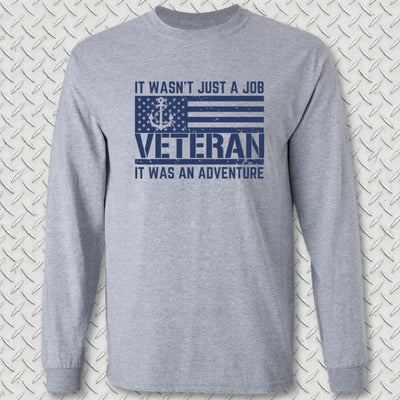 Adventure Veteran Long Sleeve Tee