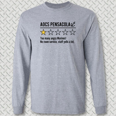 AOCS Pensacola Review Long Sleeve Tee