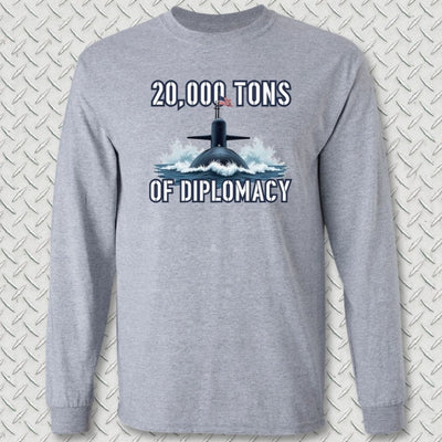 Ballistic Diplomacy Long Sleeve Tee