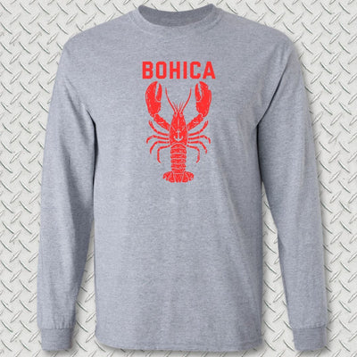 BOHICA Lobster Long Sleeve Tee