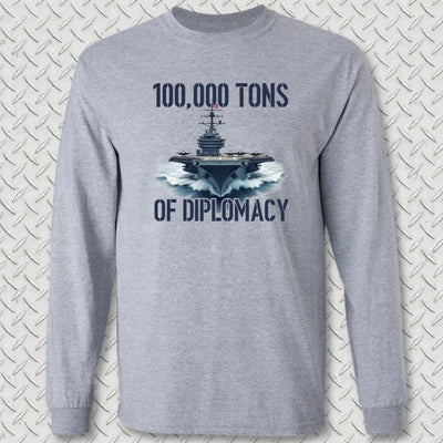 Carrier Diplomacy Long Sleeve Tee