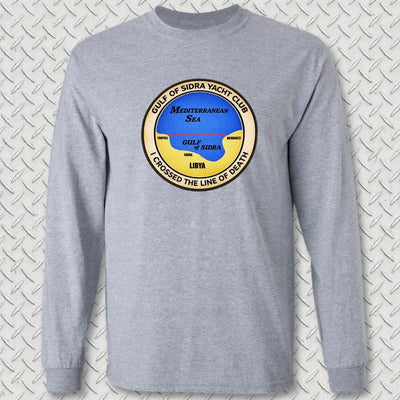Gulf Of Sidra Yacht Club Long Sleeve Tee