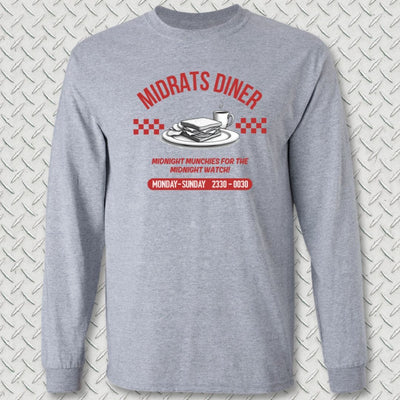 Midrats Diner Long Sleeve Tee