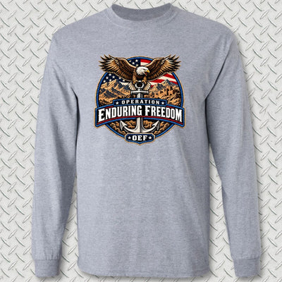 Operation Enduring Freedom Long Sleeve Tee