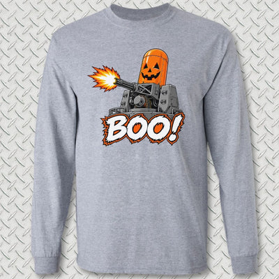 Pumpkin Phalanx Long Sleeve Tee