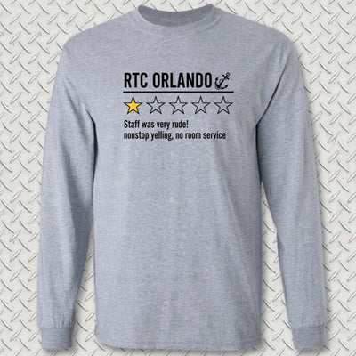 RTC Orlando Review Long Sleeve Tee