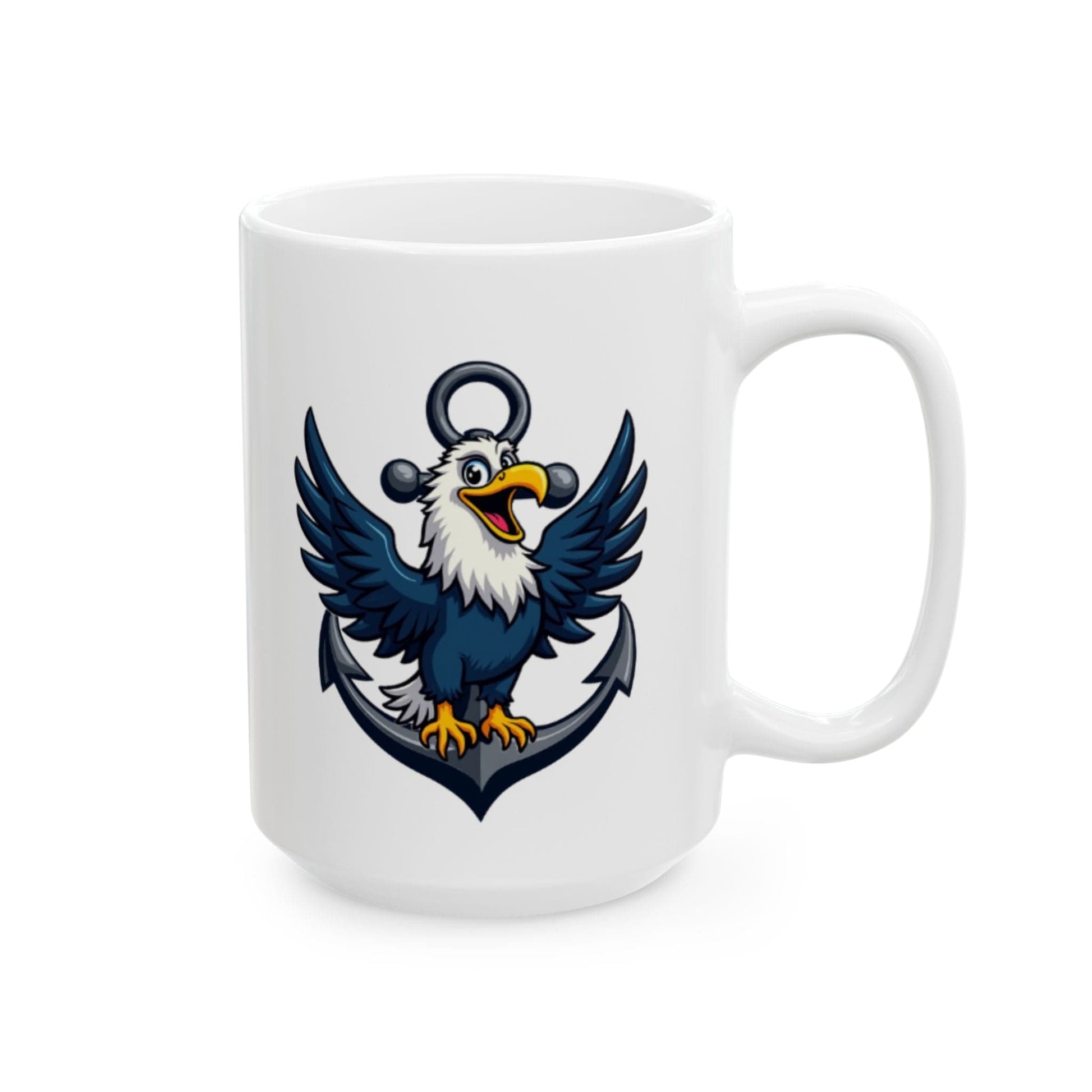 NavyHumor Mug 15oz Original Navy Humor Coffee Mug (15 oz Ceramic)