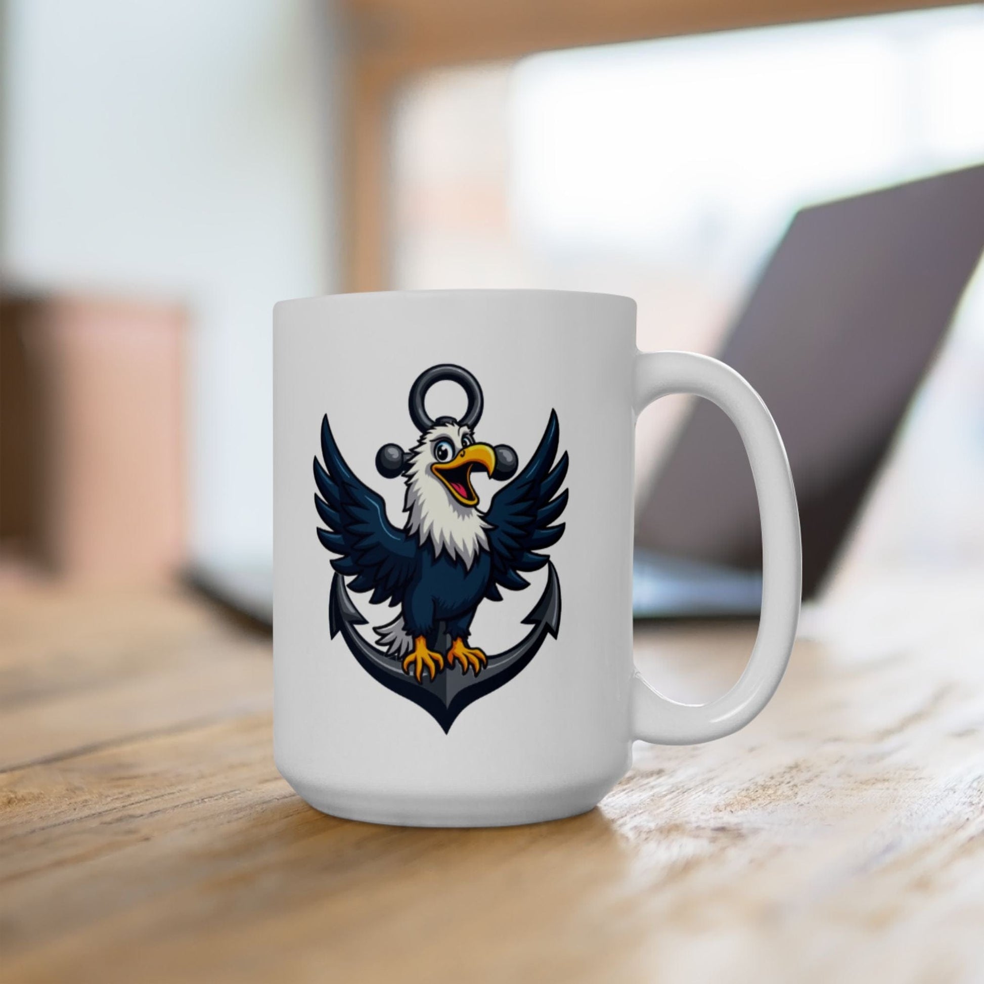 NavyHumor Mug 15oz Original Navy Humor Coffee Mug (15 oz Ceramic)