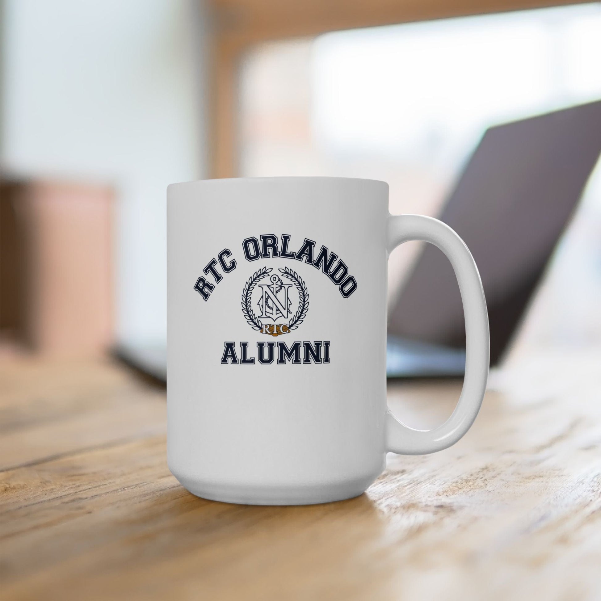 NavyHumor Mug 15oz RTC Orlando Alumni - 15oz Ceramic Mug