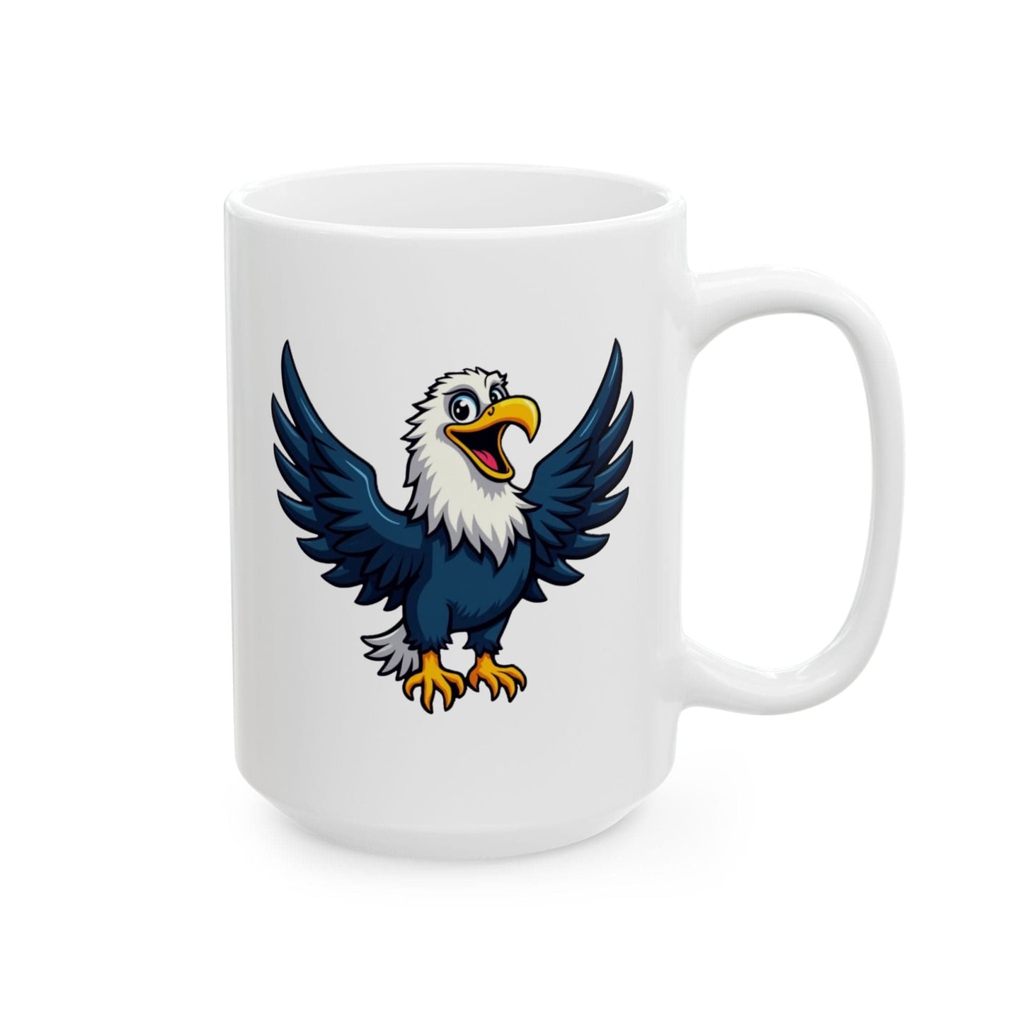 NavyHumor Mug 15oz Salty Since 1775 Logo Coffee Mug (15 oz Ceramic)