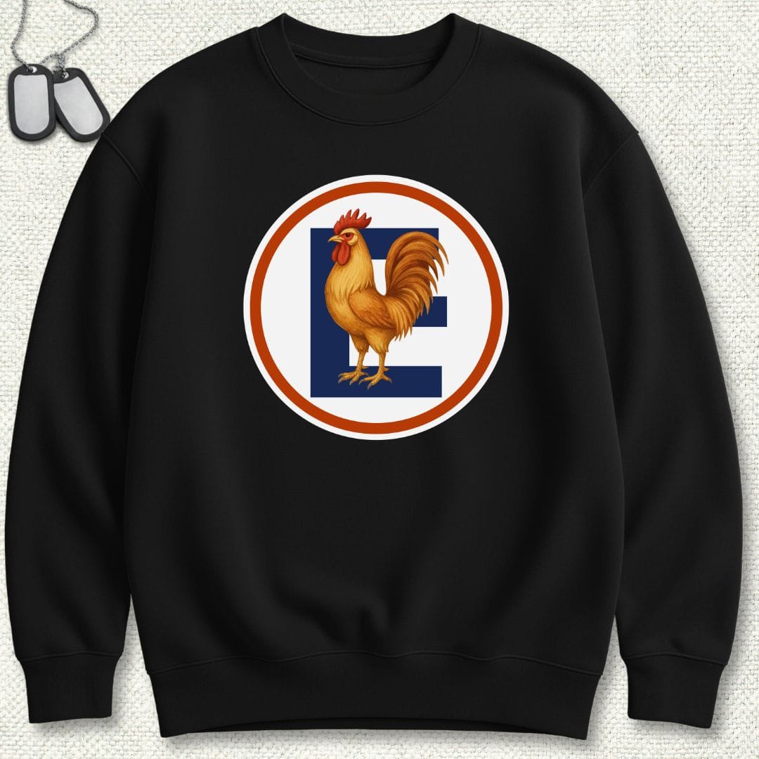 NavyHumor Sweatshirt Black / S Boot Camp Big Chicken Sweatshirt