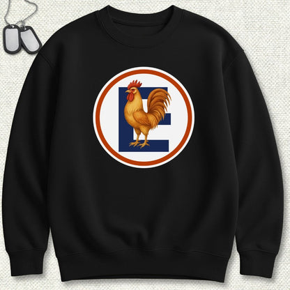 NavyHumor Sweatshirt Black / S Boot Camp Big Chicken Sweatshirt