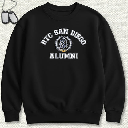 NavyHumor Sweatshirt Black / S RTC San Diego Alumni Sweatshirt