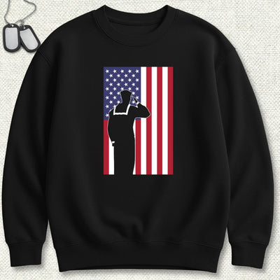 Sailor's Salute Sweatshirt