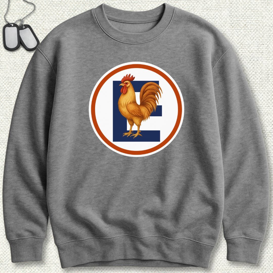 NavyHumor Sweatshirt Graphite Heather / S Boot Camp Big Chicken Sweatshirt