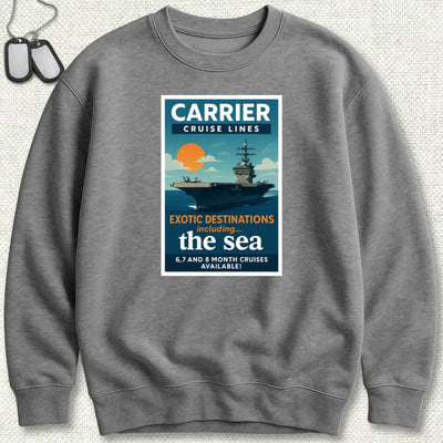 Carrier Cruise Lines Sweatshirt