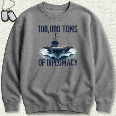 Carrier Diplomacy Sweatshirt