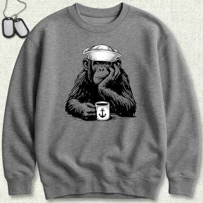 Coffee Monkey Sweatshirt