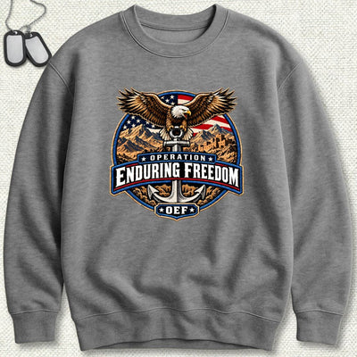 Operation Enduring Freedom Sweatshirt