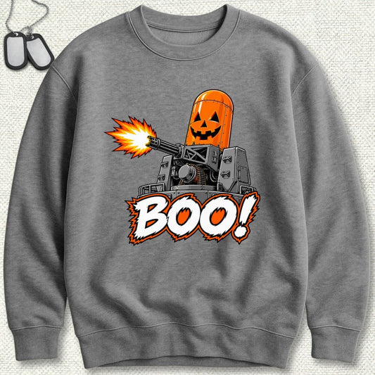 NavyHumor Sweatshirt Graphite Heather / S Pumpkin Phalanx Sweatshirt