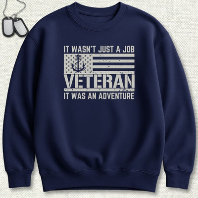 Adventure Veteran Sweatshirt