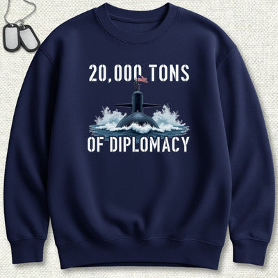Ballistic Diplomacy Sweatshirt