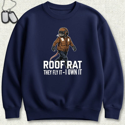 Brown Roof Rat Sweatshirt