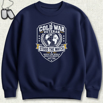 Cold War Veteran Sweatshirt