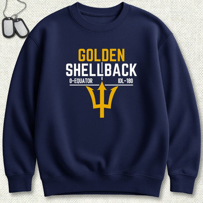 Golden Shellback Sweatshirt