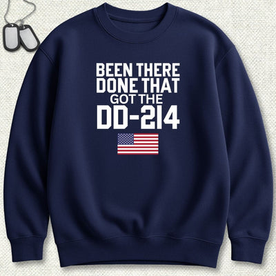 Got The DD-214 Sweatshirt