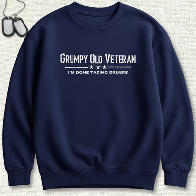 Grumpy Old Veteran Sweatshirt