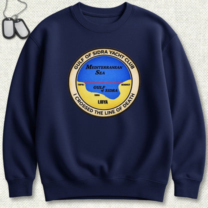 NavyHumor Sweatshirt Navy / S Gulf Of Sidra Sweatshirt