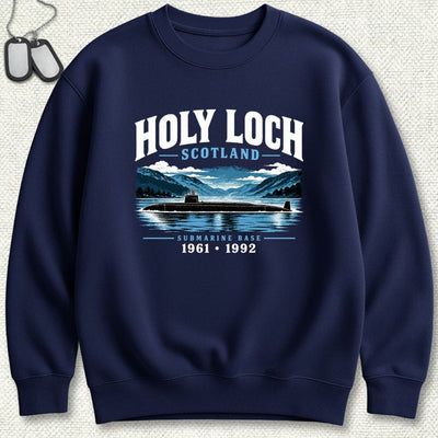 Holy Loch, Scotland Sweatshirt