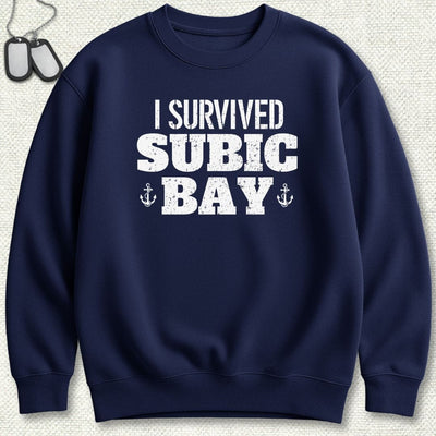 I Survived Subic Bay Sweatshirt
