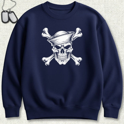 NavyHumor Sweatshirt Navy / S Jolly Sailor Sweatshirt