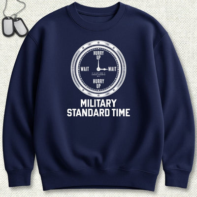 Military Standard Time Sweatshirt