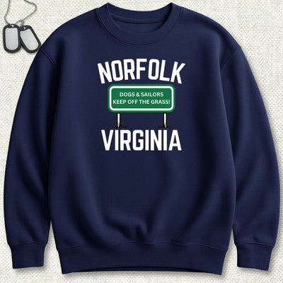 Norfolk, Virginia Sweatshirt