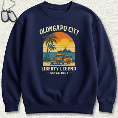 Olongapo City - Liberty Legend Sweatshirt